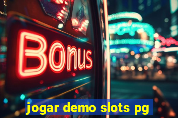 jogar demo slots pg